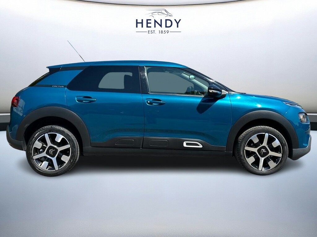 Citroen C4 Cactus Puretech 130 Ss Blue #2