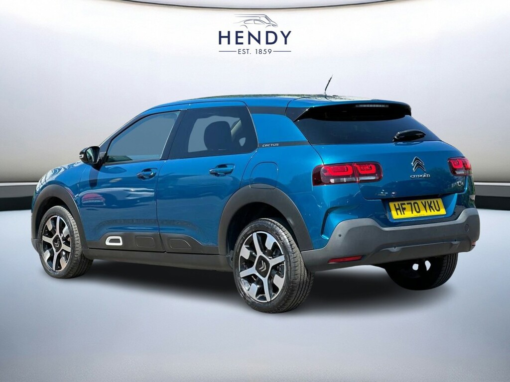 Citroen C4 Cactus Puretech 130 Ss Blue #6