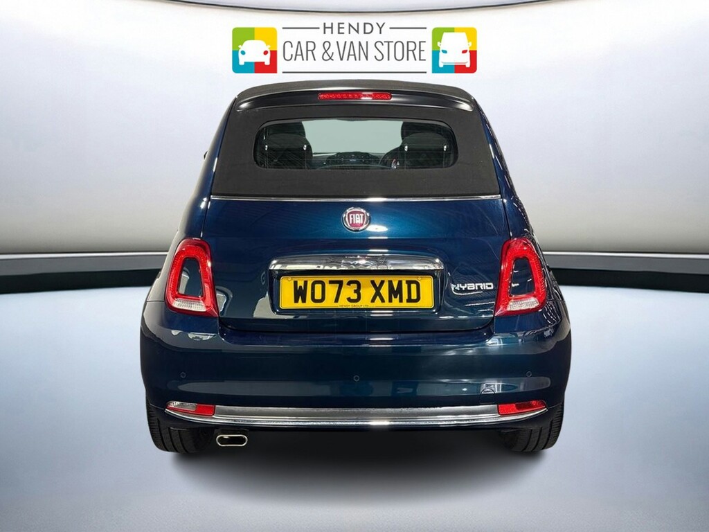 Fiat 500C 1.0 Mild Hybrid Blue #5