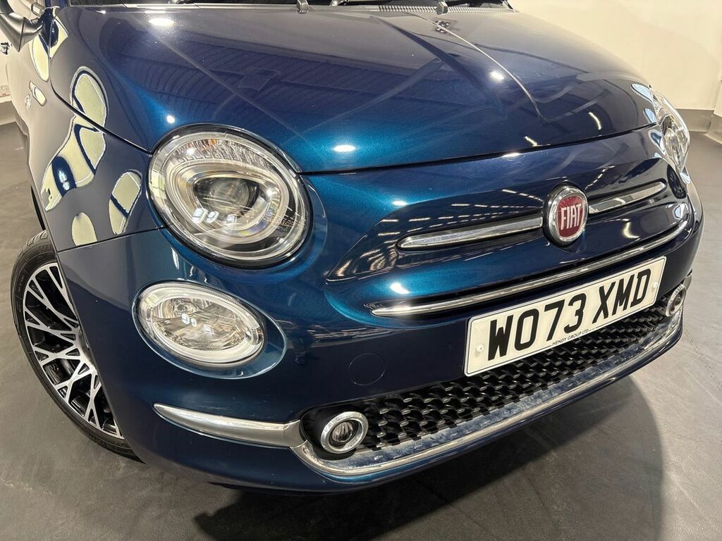 Fiat 500C 1.0 Mild Hybrid Blue #3