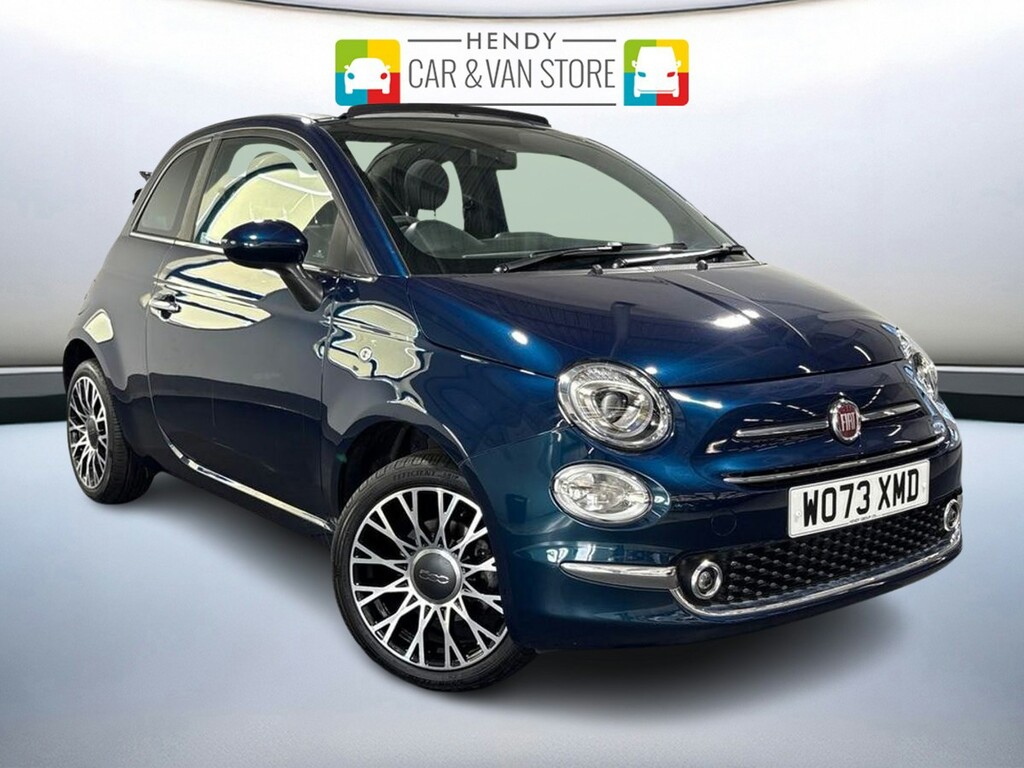 Fiat 500C 1.0 Mild Hybrid Blue