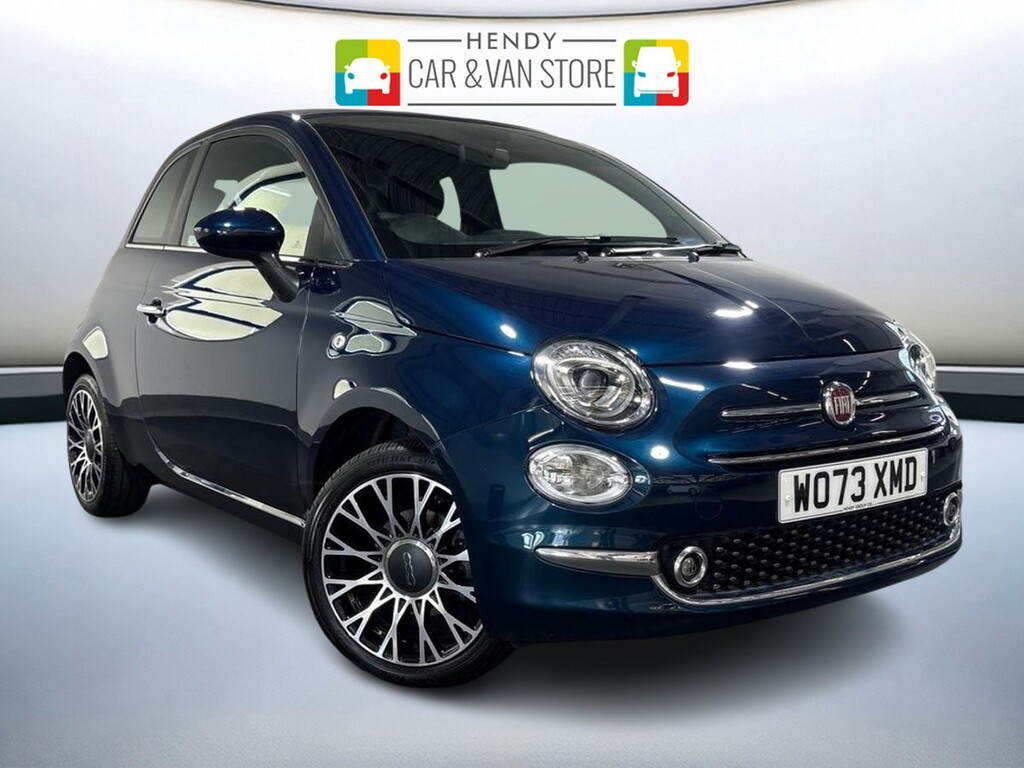 Fiat 500C 1.0 Mild Hybrid Blue