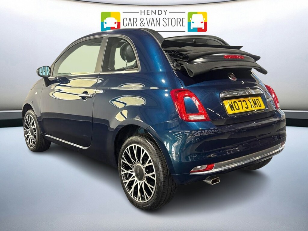 Fiat 500C 1.0 Mild Hybrid Blue #6