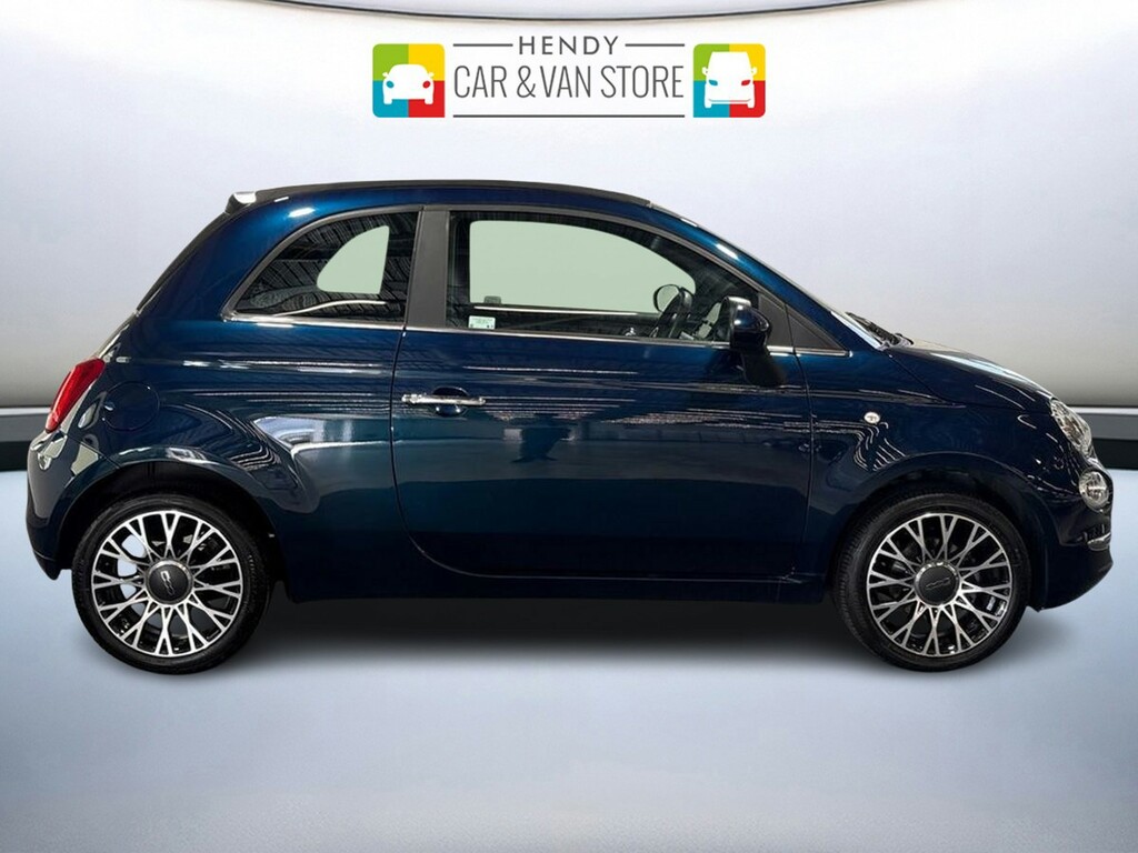 Fiat 500C 1.0 Mild Hybrid Blue #2