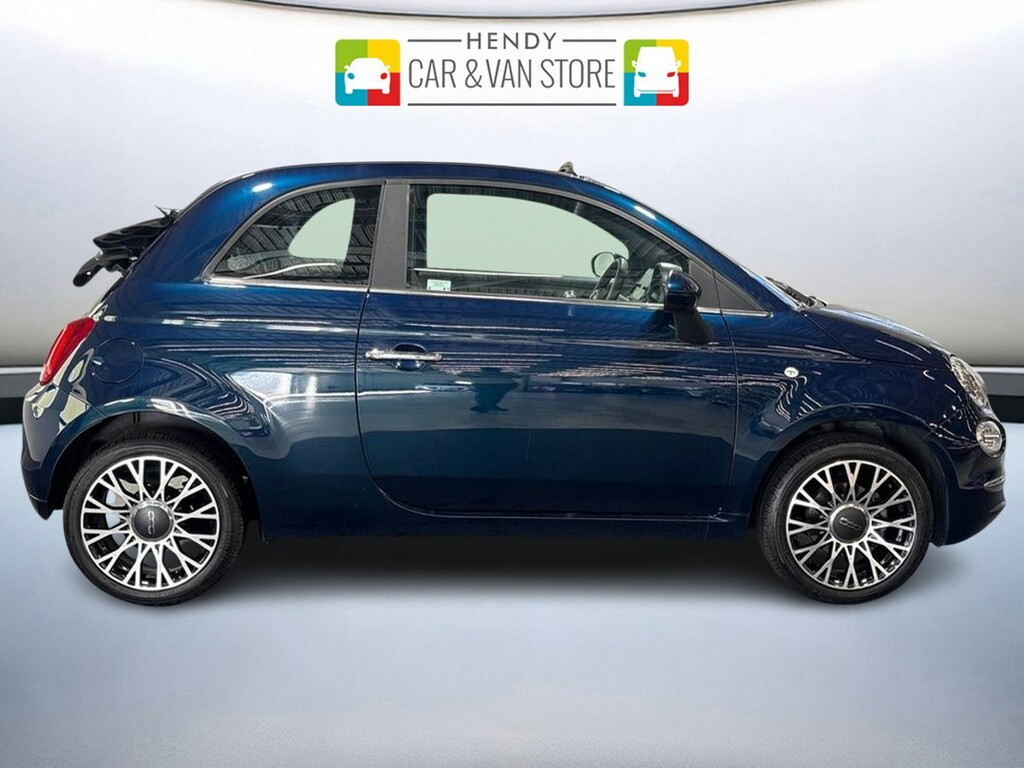 Fiat 500C 1.0 Mild Hybrid Blue #2