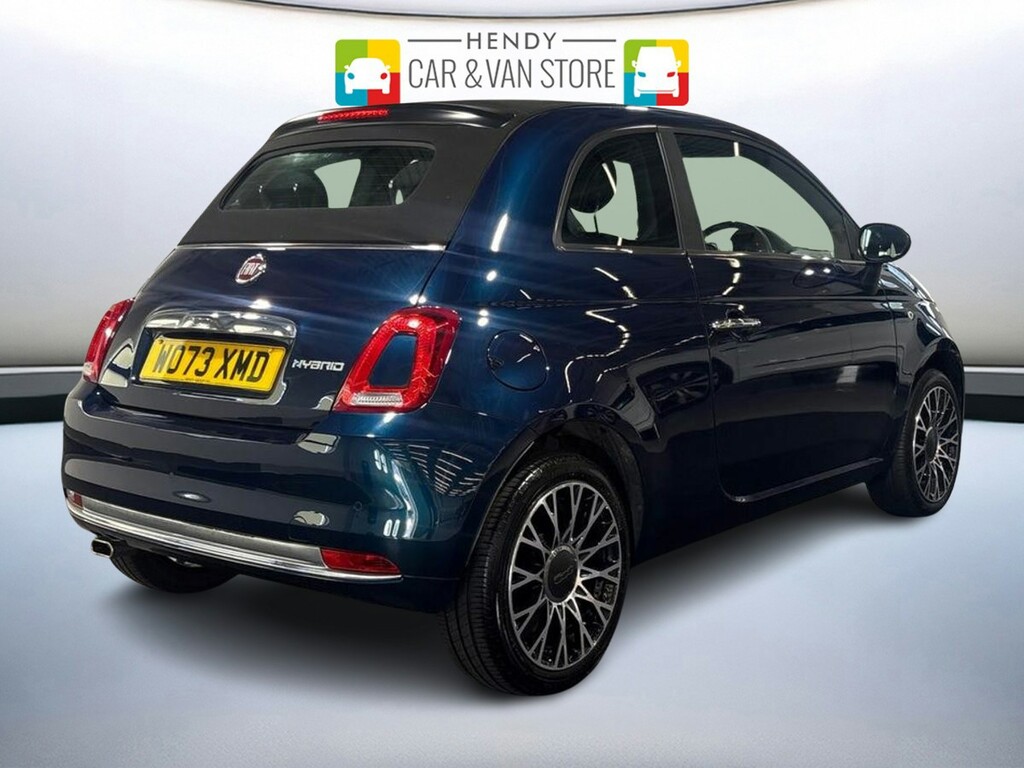 Fiat 500C 1.0 Mild Hybrid Blue #4