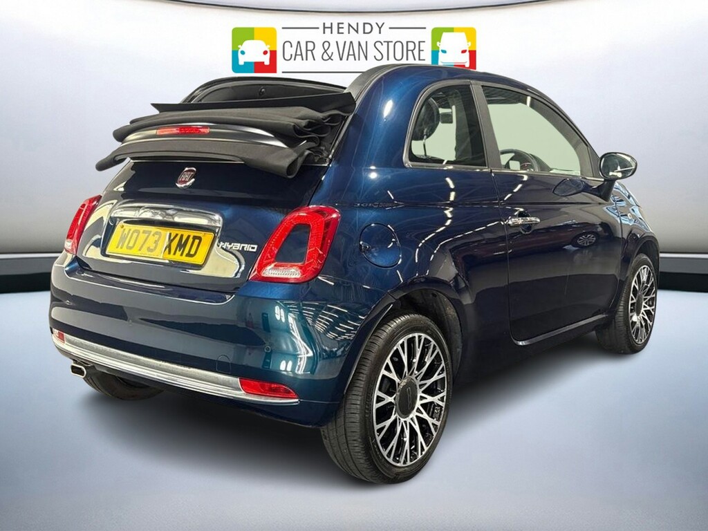 Fiat 500C 1.0 Mild Hybrid Blue #4