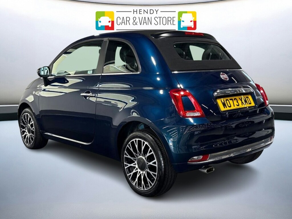 Fiat 500C 1.0 Mild Hybrid Blue #6