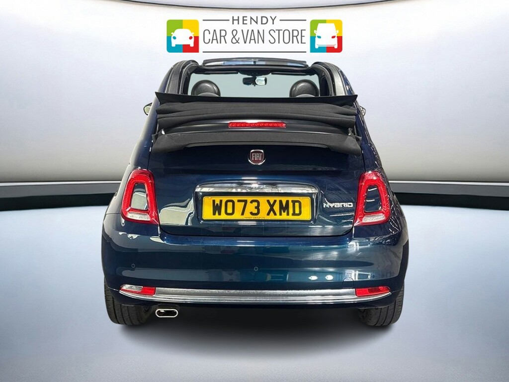 Fiat 500C 1.0 Mild Hybrid Blue #5