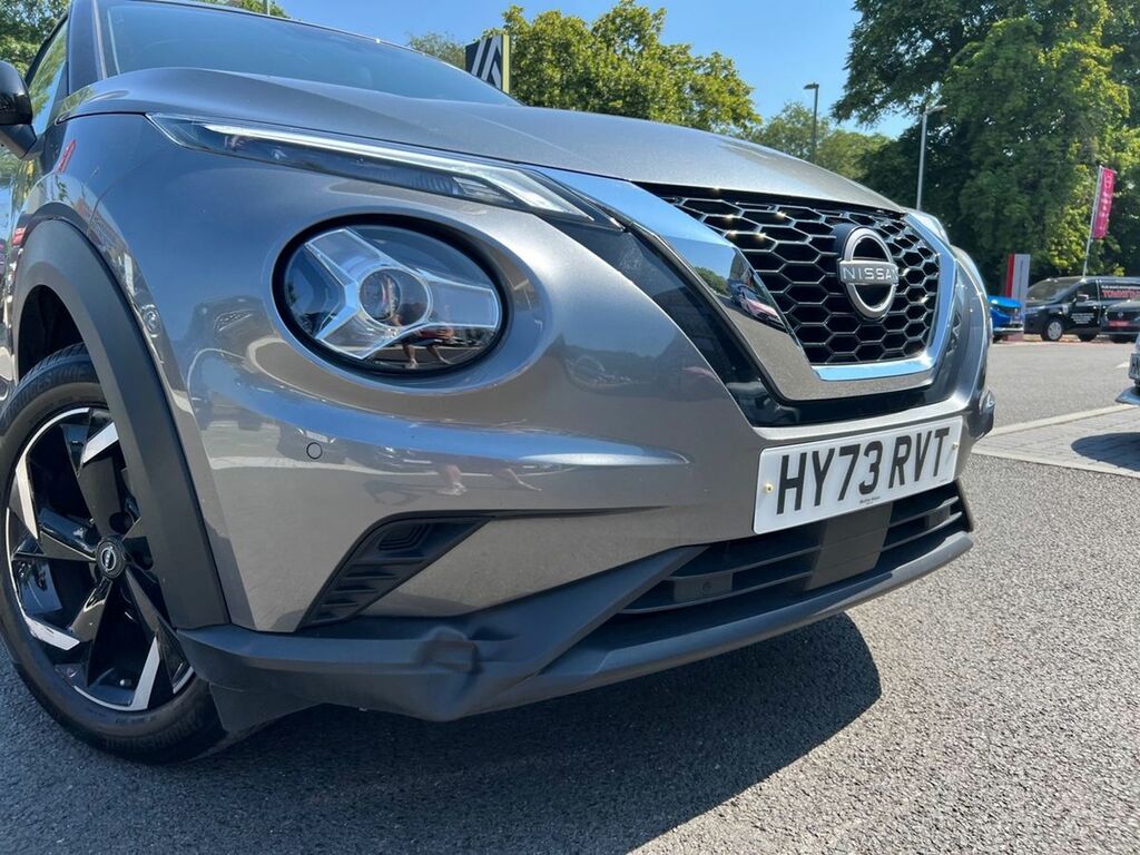Nissan Juke 1.0 Dig-t 114 N-connecta Dct HY73RVT Grey #3