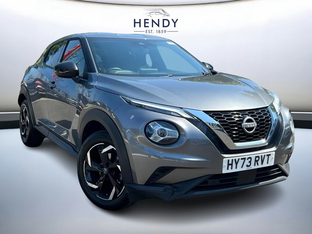 Nissan Juke 1.0 Dig-t 114 N-connecta Dct Grey