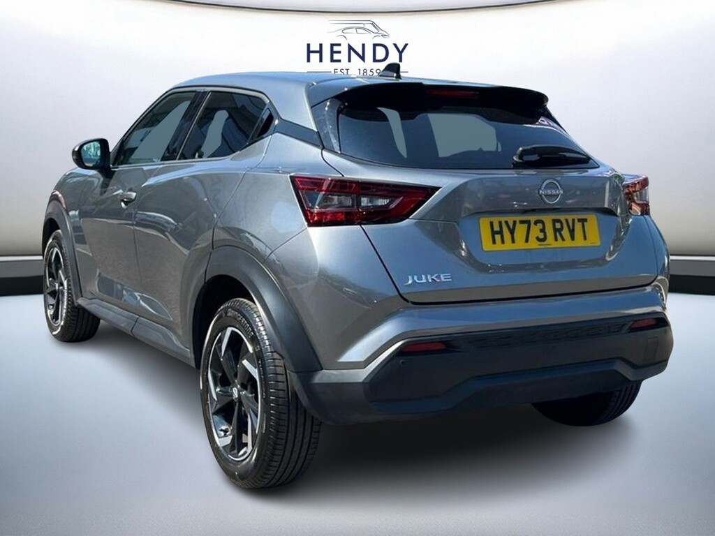 Nissan Juke 1.0 Dig-t 114 N-connecta Dct HY73RVT Grey #6