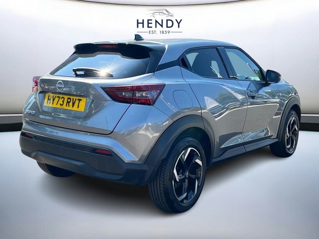 Nissan Juke 1.0 Dig-t 114 N-connecta Dct HY73RVT Grey #4