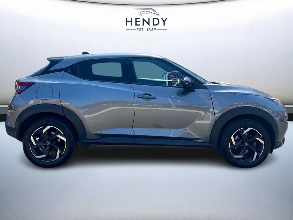 Nissan Juke 1.0 Dig-t 114 N-connecta Dct HY73RVT Grey #2