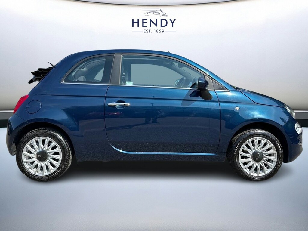 Fiat 500C 1.0 70Hp Mild Hybrid Convertible Blue #2