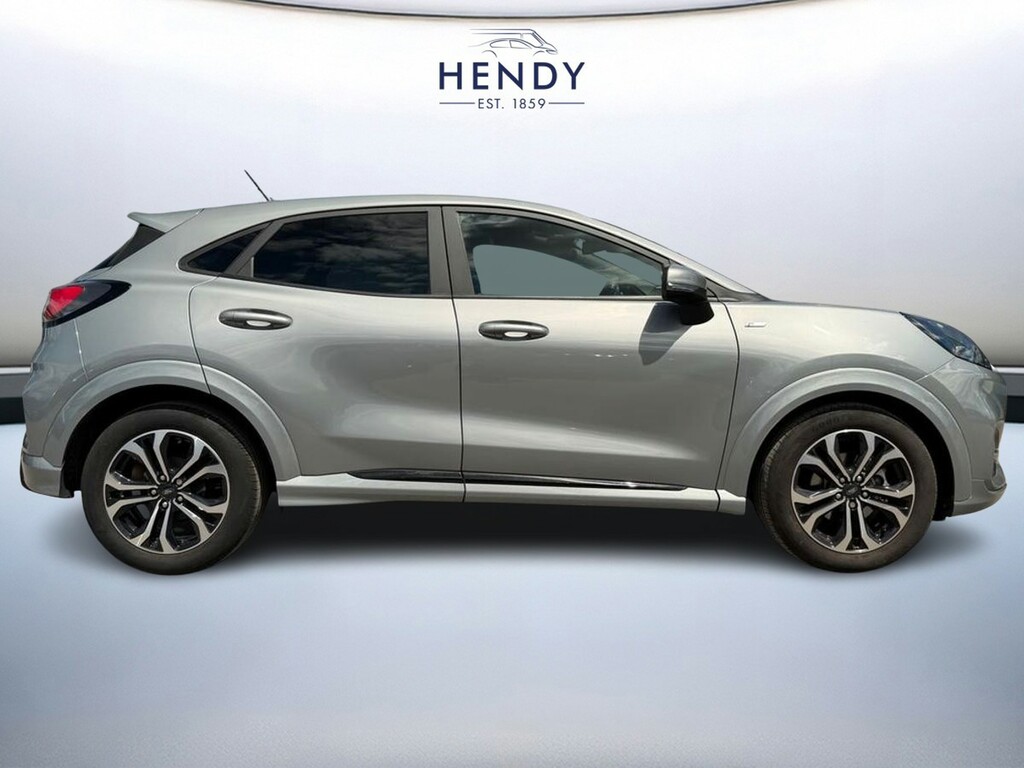 Ford Puma 1.0 Ecoboost Hybrid Mhev St-line HT73ULS Silver #2
