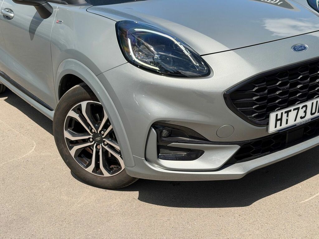 Ford Puma 1.0 Ecoboost Hybrid Mhev St-line HT73ULS Silver #3