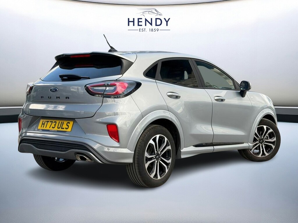 Ford Puma 1.0 Ecoboost Hybrid Mhev St-line HT73ULS Silver #4