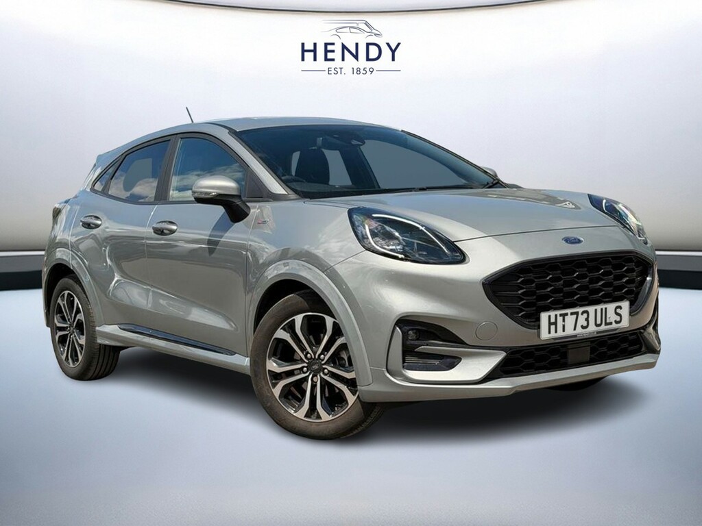 Ford Puma 1.0 Ecoboost Hybrid Mhev St-line Silver