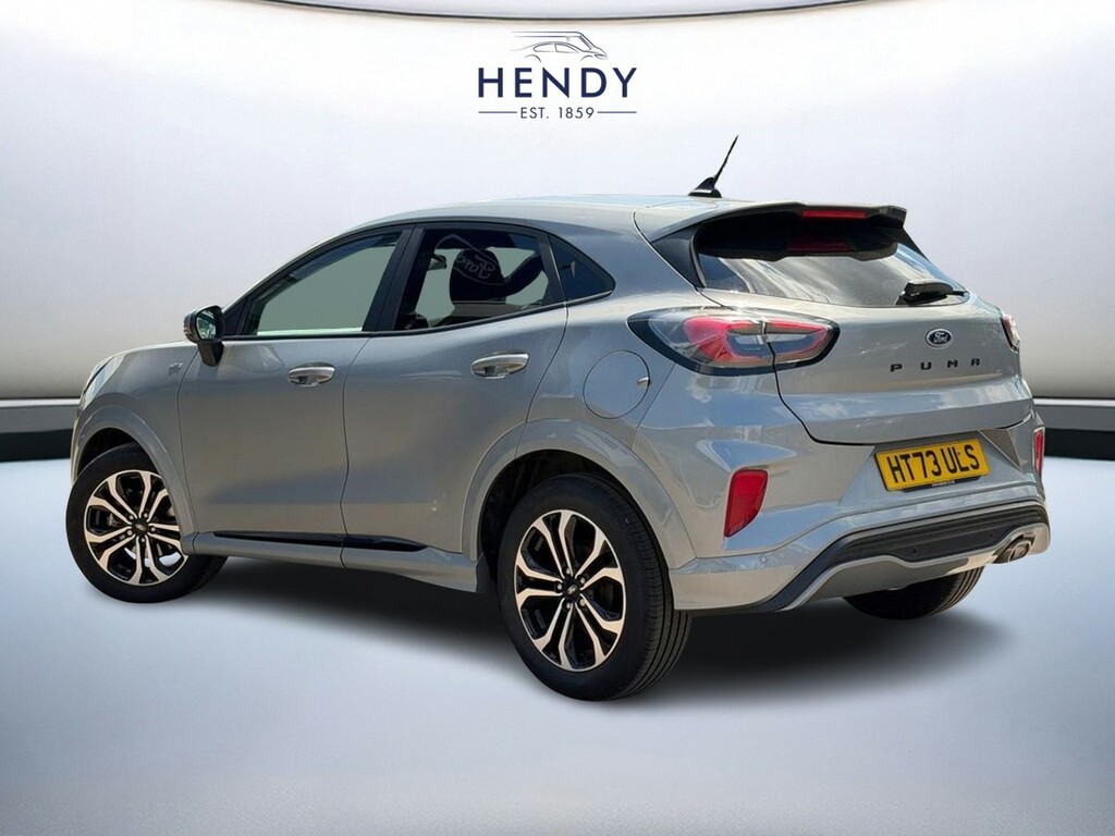 Ford Puma 1.0 Ecoboost Hybrid Mhev St-line HT73ULS Silver #6
