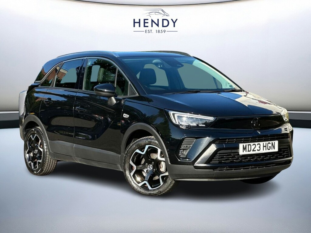Vauxhall Crossland 1.2 Turbo 130 Ultimate Black