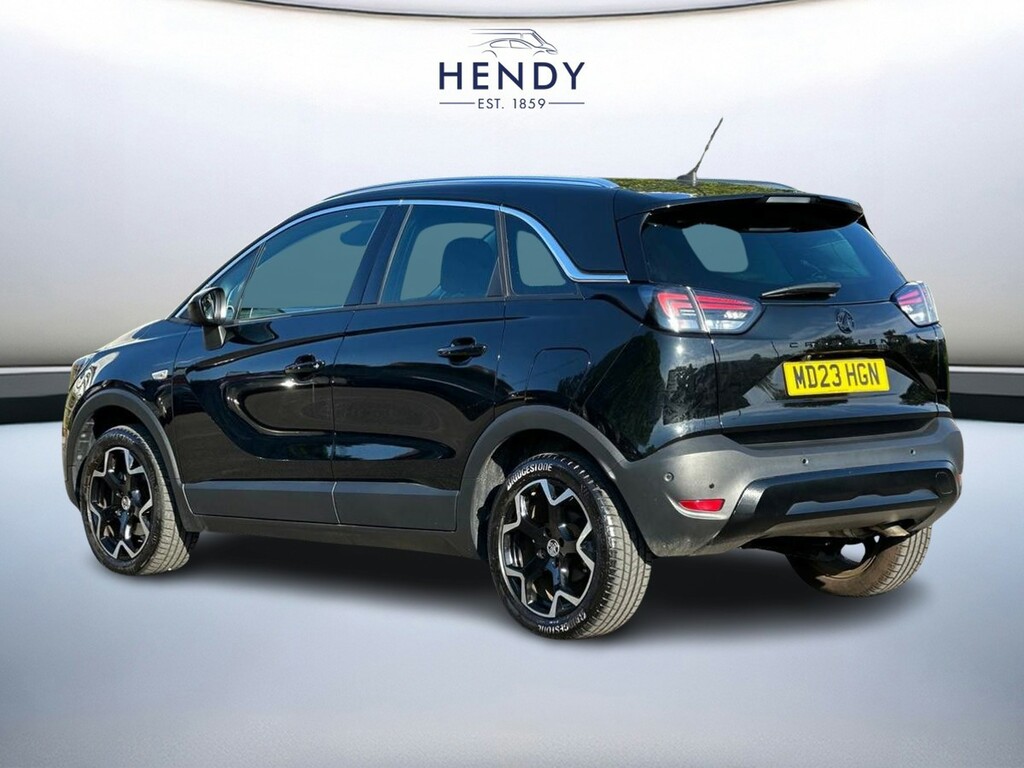 Vauxhall Crossland 1.2 Turbo 130 Ultimate MD23HGN Black #6