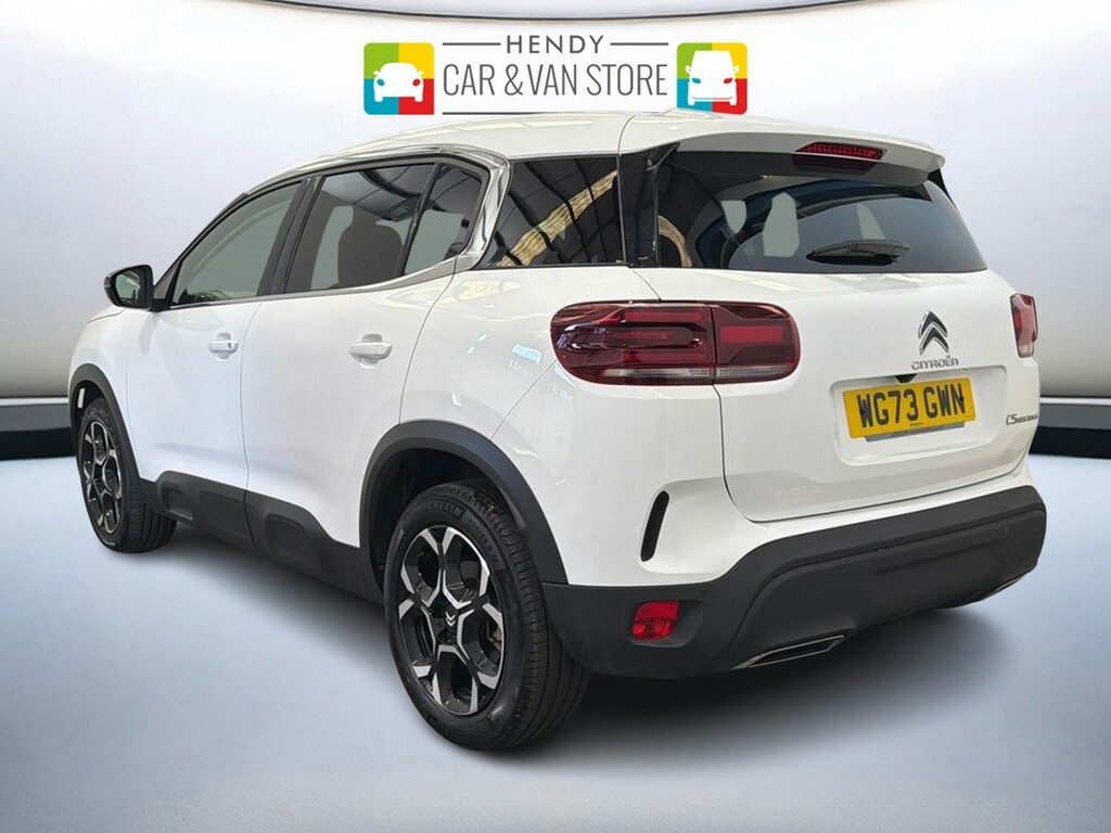 Citroen C5 Aircross 1.2 Puretech Sense Plus White #6