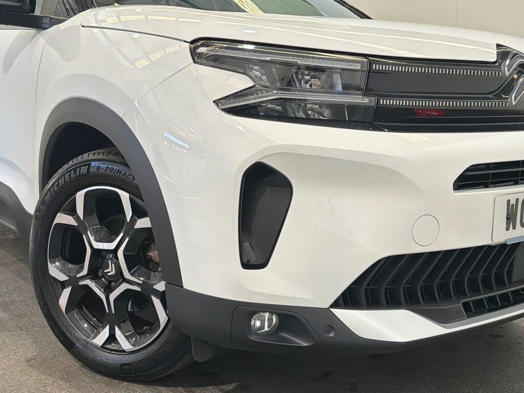 Citroen C5 Aircross 1.2 Puretech Sense Plus White #3