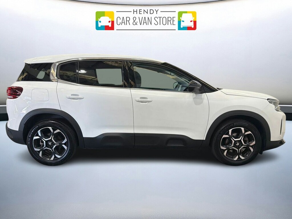 Citroen C5 Aircross 1.2 Puretech Sense Plus White #2