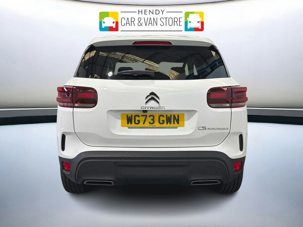 Citroen C5 Aircross 1.2 Puretech Sense Plus White #5