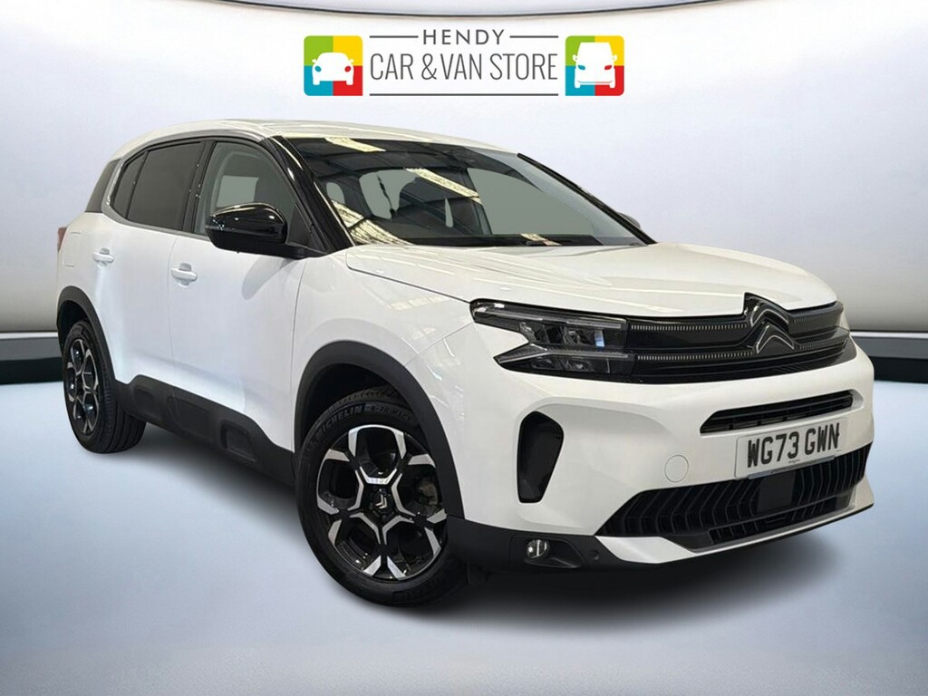 Citroen C5 Aircross 1.2 Puretech Sense Plus White