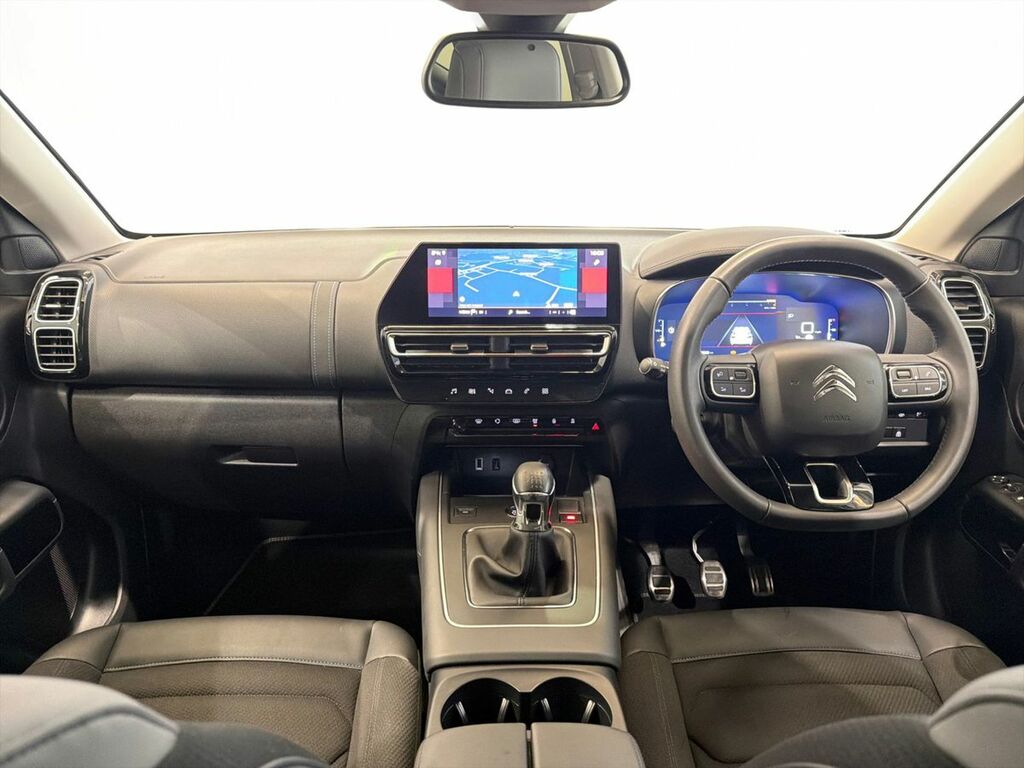 Citroen C5 Aircross 1.2 Puretech Sense Plus White #3