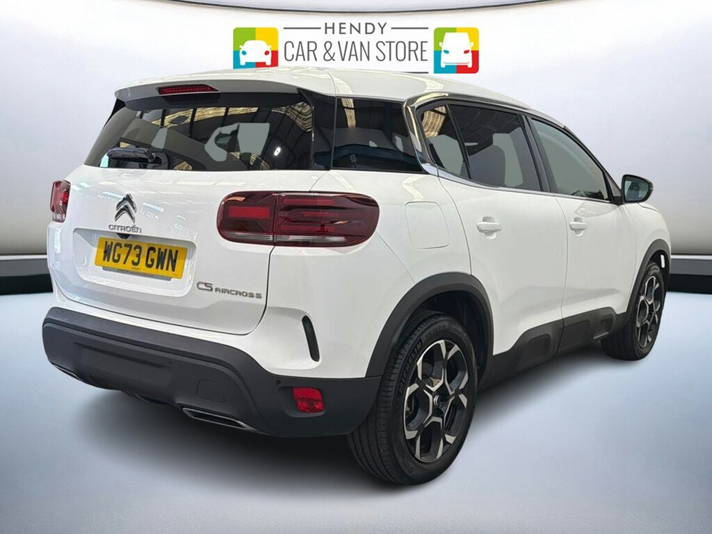 Citroen C5 Aircross 1.2 Puretech Sense Plus White #4