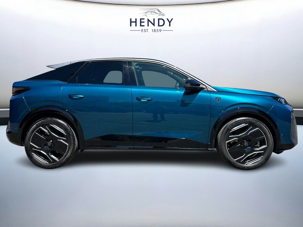 Peugeot 3008 157Kw Gt 73Kwh Blue #2