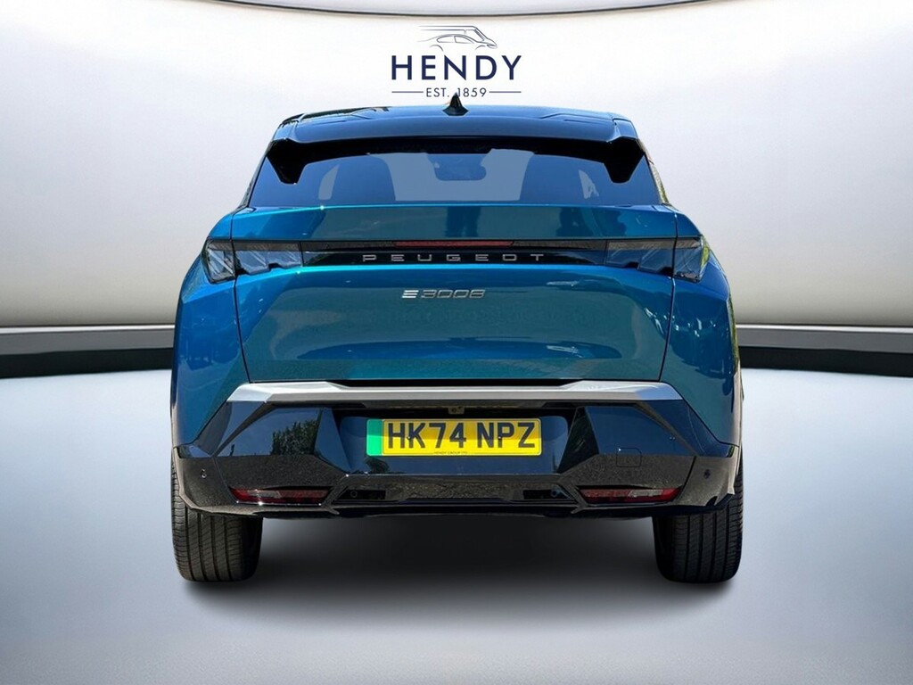 Peugeot 3008 157Kw Gt 73Kwh Blue #5