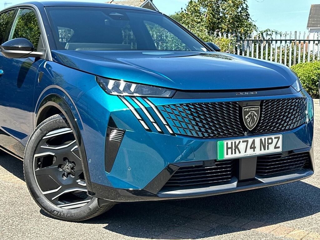 Peugeot 3008 157Kw Gt 73Kwh Blue #3