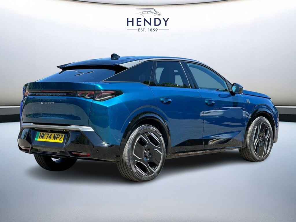 Peugeot 3008 157Kw Gt 73Kwh Blue #4
