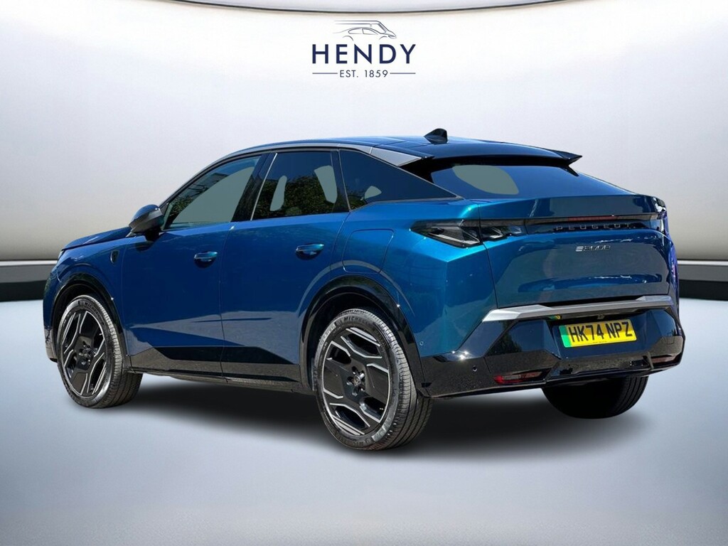Peugeot 3008 157Kw Gt 73Kwh Blue #6