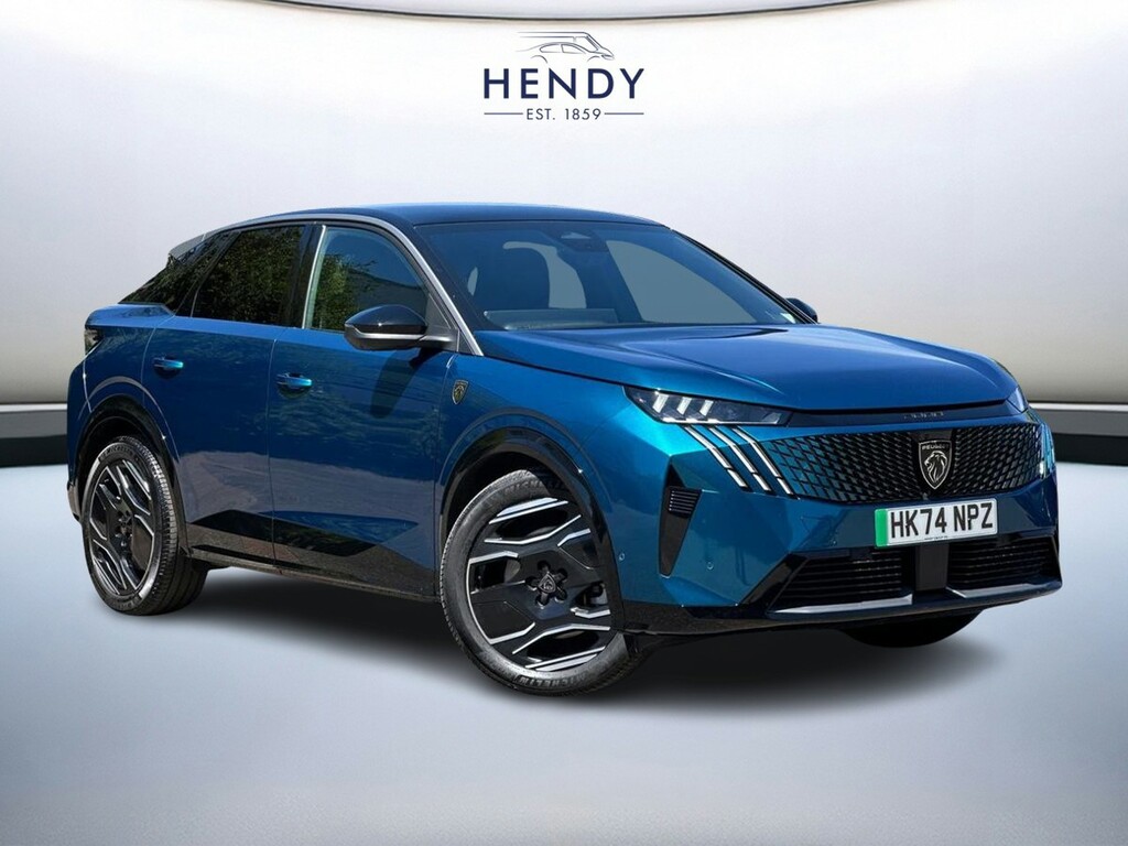 Peugeot 3008 157Kw Gt 73Kwh Blue