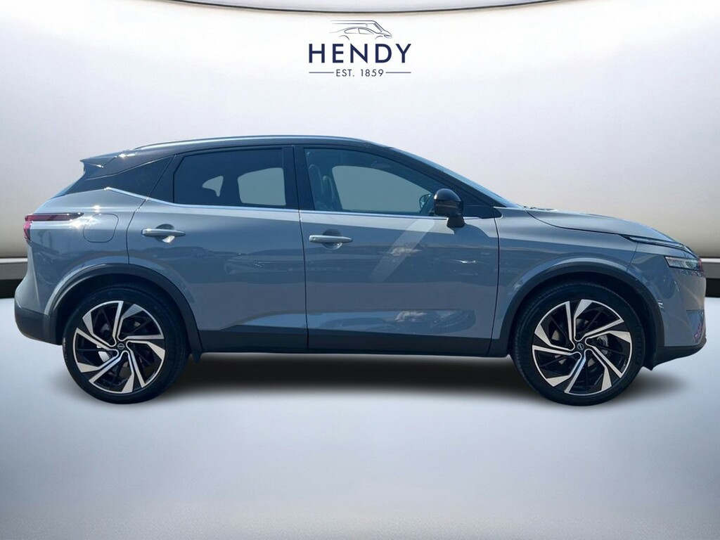 Nissan Qashqai 1.3 Dig-t Mh 158 Tekna Xtronic Grey #2