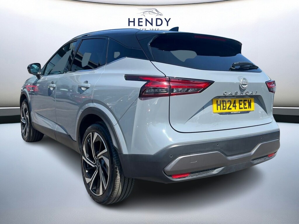 Nissan Qashqai 1.3 Dig-t Mh 158 Tekna Xtronic Grey #6