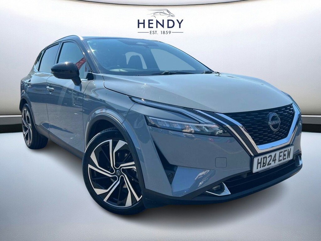 Nissan Qashqai 1.3 Dig-t Mh 158 Tekna Xtronic Grey