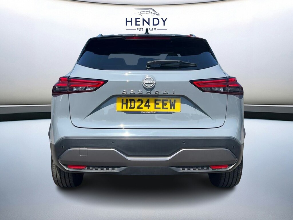 Nissan Qashqai 1.3 Dig-t Mh 158 Tekna Xtronic Grey #5