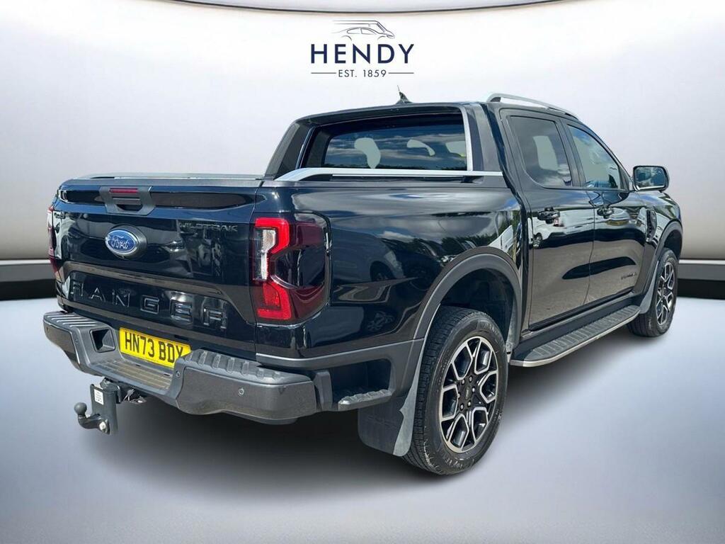 Ford Ranger Pick Up Double Cab Wildtrak 2.0 Ecoblue 205 HN73BDX Black #4