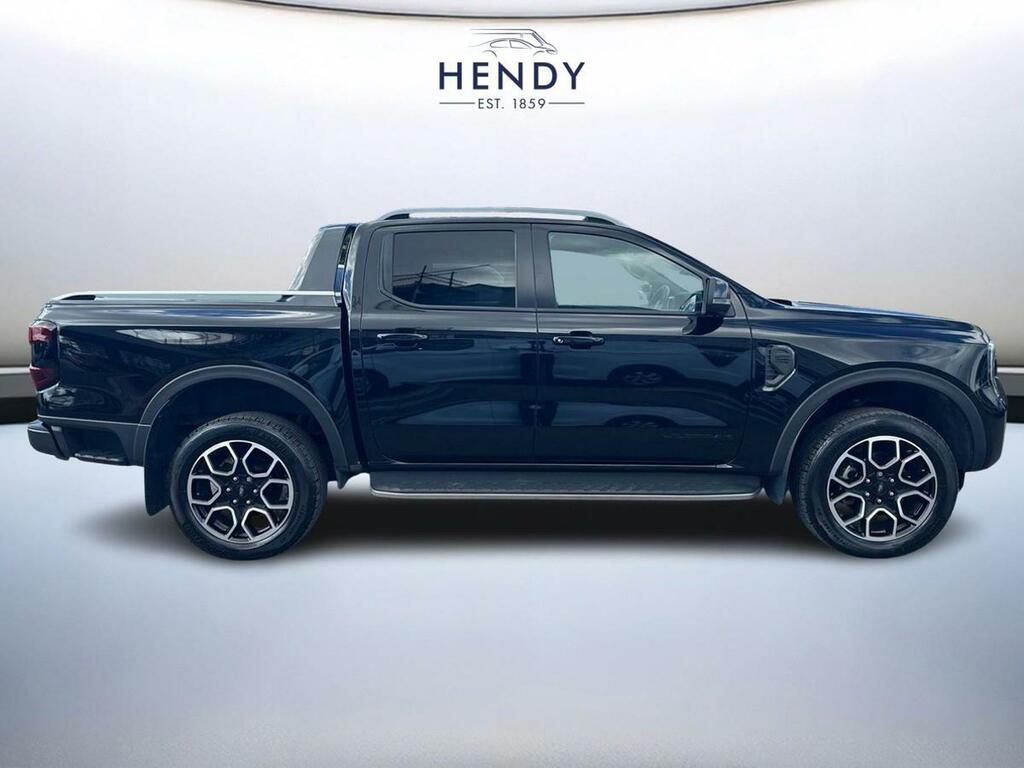 Ford Ranger Pick Up Double Cab Wildtrak 2.0 Ecoblue 205 HN73BDX Black #2