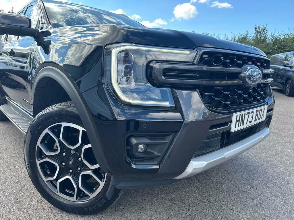 Ford Ranger Pick Up Double Cab Wildtrak 2.0 Ecoblue 205 HN73BDX Black #3