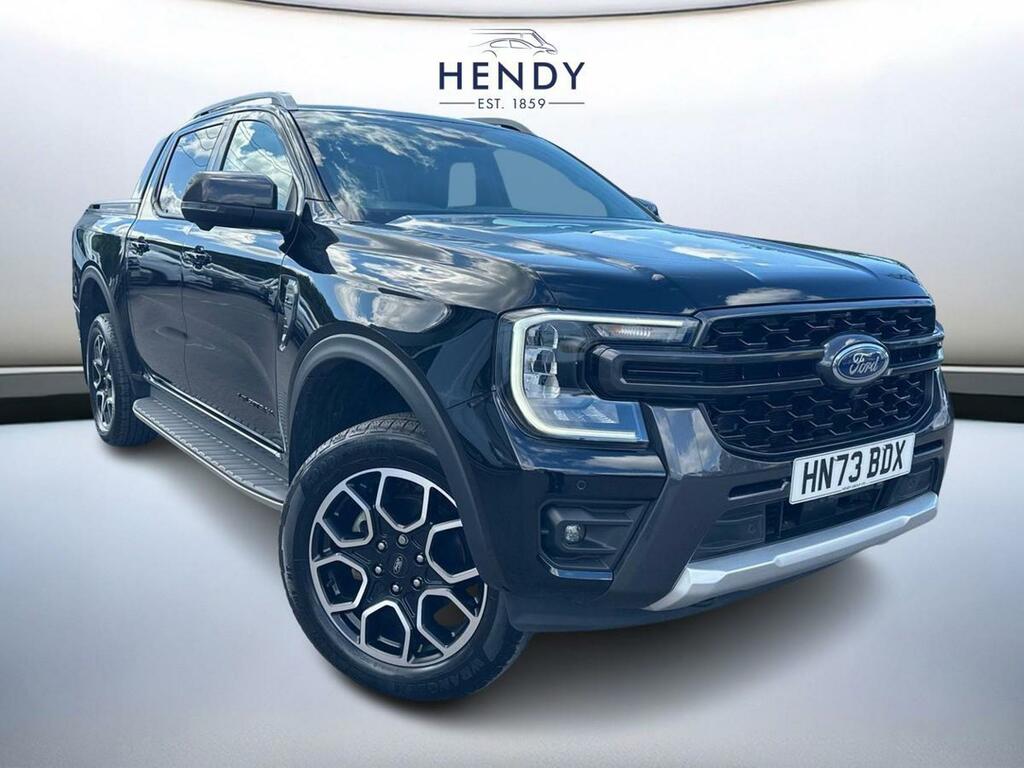 Ford Ranger Pick Up Double Cab Wildtrak 2.0 Ecoblue 205 Black