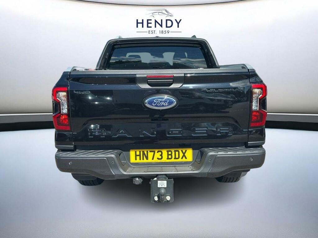 Ford Ranger Pick Up Double Cab Wildtrak 2.0 Ecoblue 205 HN73BDX Black #5