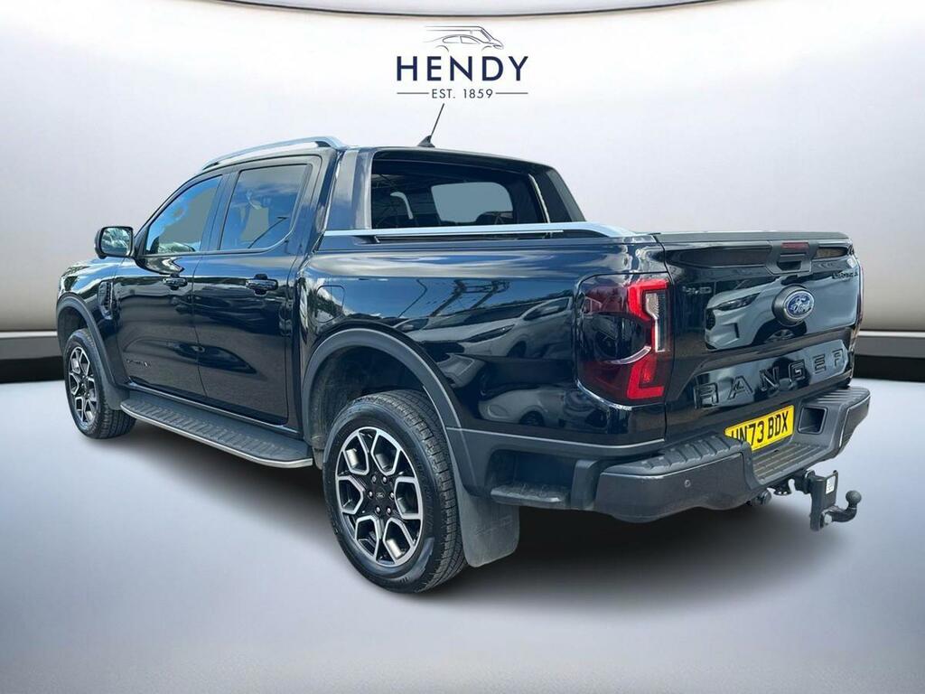 Ford Ranger Pick Up Double Cab Wildtrak 2.0 Ecoblue 205 HN73BDX Black #6