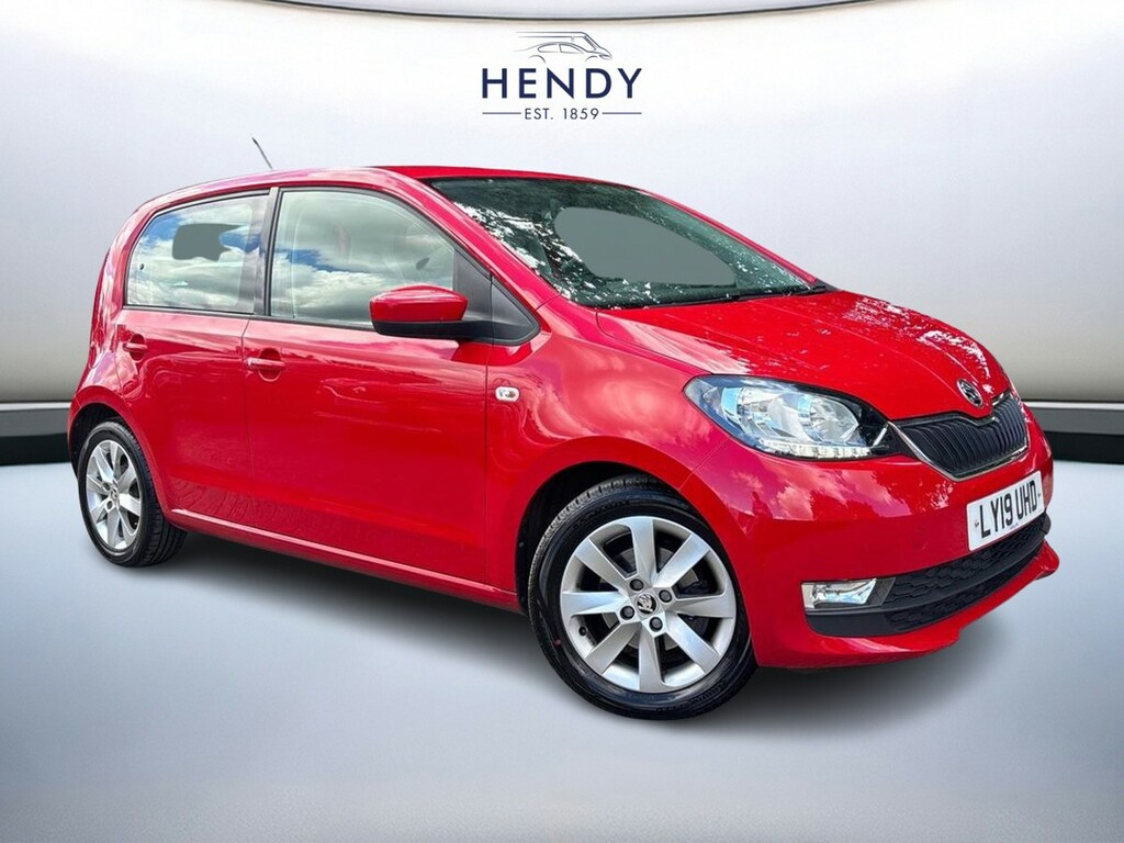 Skoda Citigo 1.0 Mpi 75 Greentech Se L Red